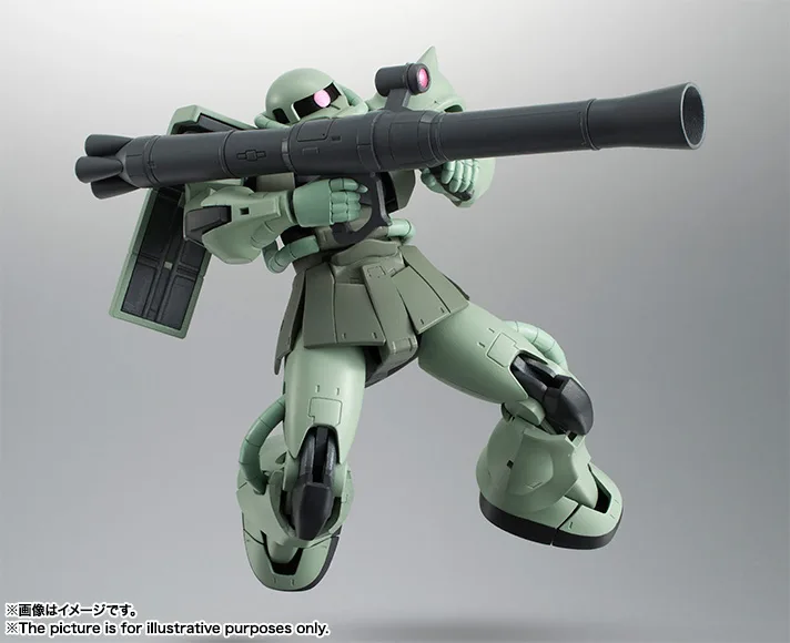 ROBOT魂 <SIDE MS> MS-06 量産型ザク ver. A.N.I.M.E.