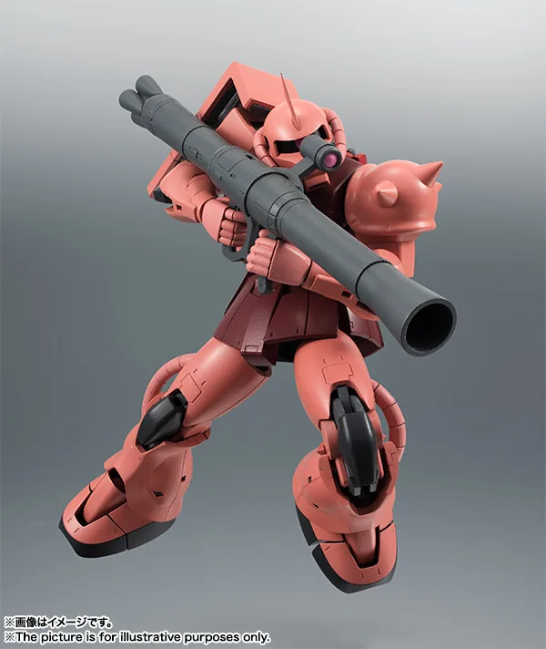 ROBOT魂 <SIDE MS> MS-06S シャア専用ザク ver. A.N.I.M.E.