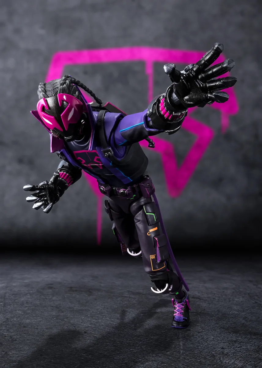 S.H.Figuarts マイルス・G・モラレス(スパイダーマン:アクロス・ザ・スパイダーバース)-42 MILES ON THE PROWLER’S PATH-