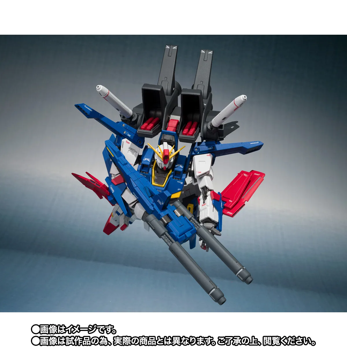 METAL ROBOT魂(Ka signature) <SIDE MS> 強化型ZZガンダム【2次:2027年5月発送分】