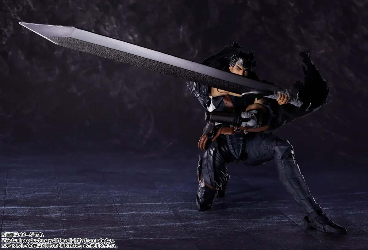 S.H.Figuarts ガッツ(狂戦士の甲冑)