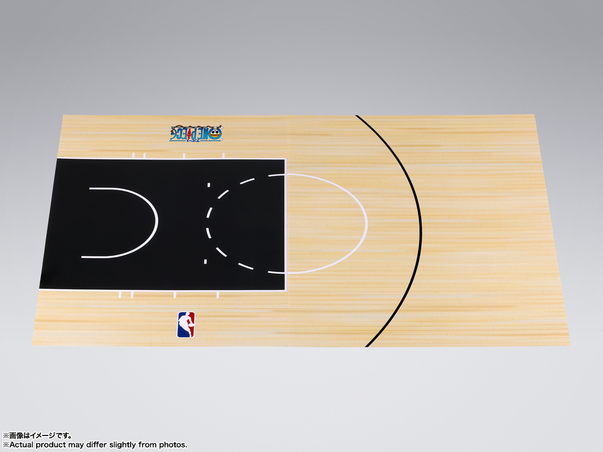 S.H.Figuarts&nbsp;ONE PIECE×NBA バスケットゴールセット