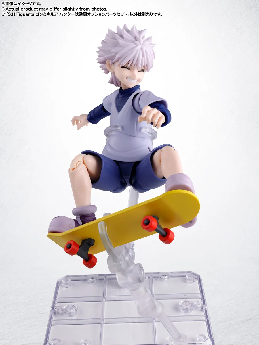 S.H.Figuarts ゴン&キルア ハンター試験編オプションパーツセット