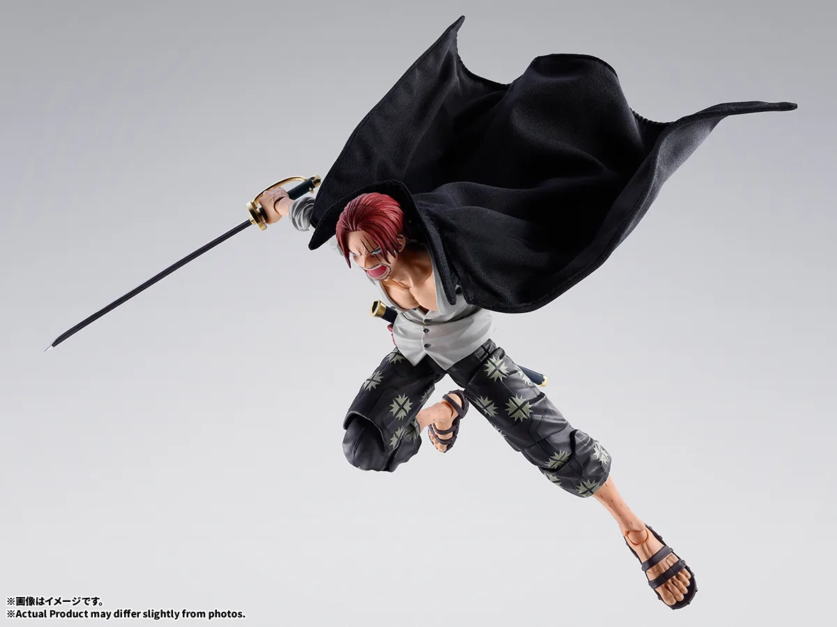 S.H.Figuarts シャンクス -マリンフォード頂上決戦-