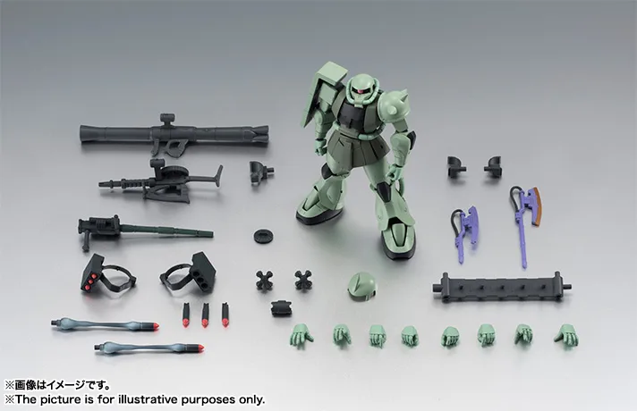 ROBOT魂 <SIDE MS> MS-06 量産型ザク ver. A.N.I.M.E.