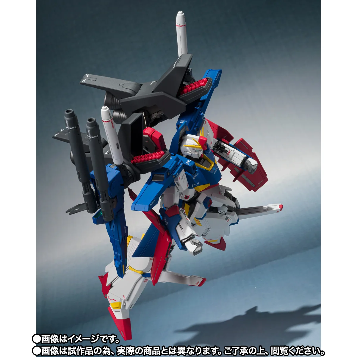 METAL ROBOT魂(Ka signature) <SIDE MS> 強化型ZZガンダム【2次:2027年5月発送分】