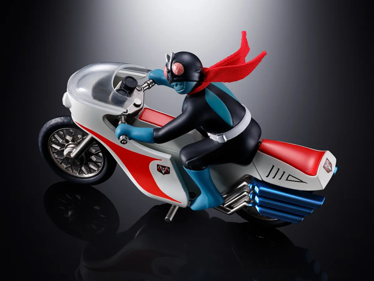 ポピニカ&nbsp;サイクロン号（仮面ライダー1号）
