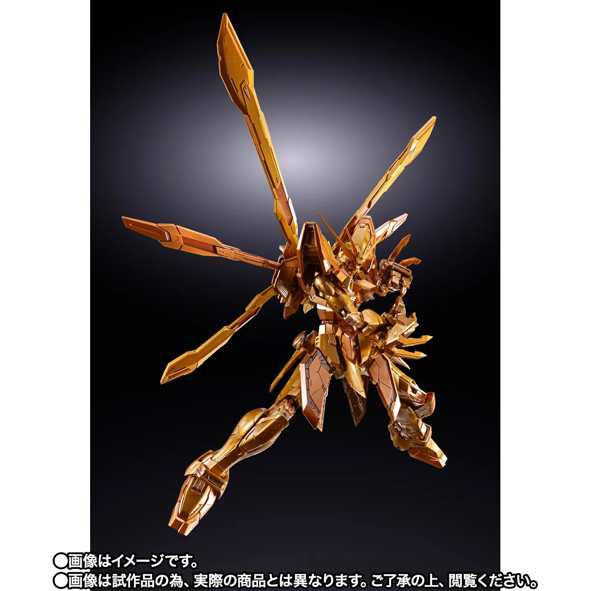 METAL BUILD ゴッドガンダム(明鏡止水)