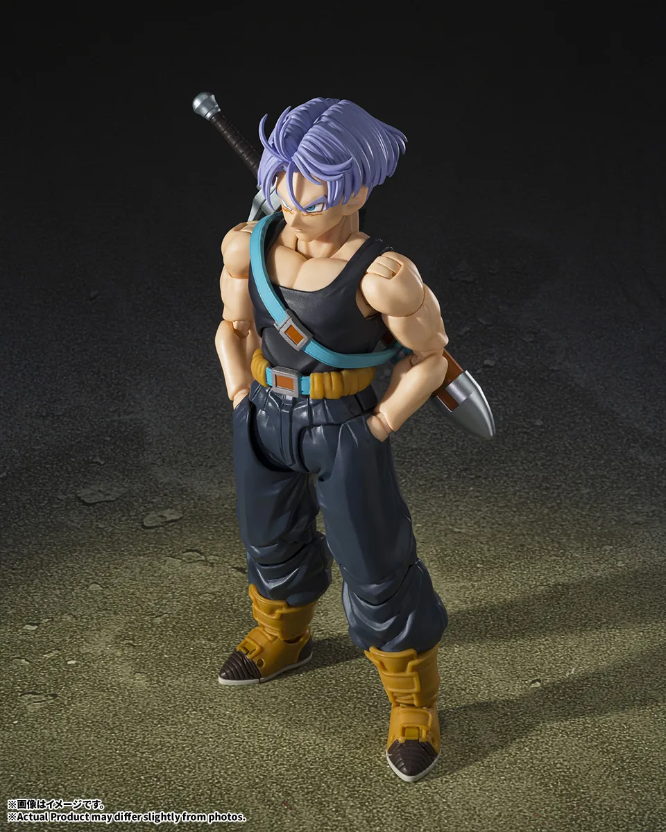 S.H.Figuarts トランクス〈Z戦士〉(初回限定〈Z戦士〉集結台座B付属版)