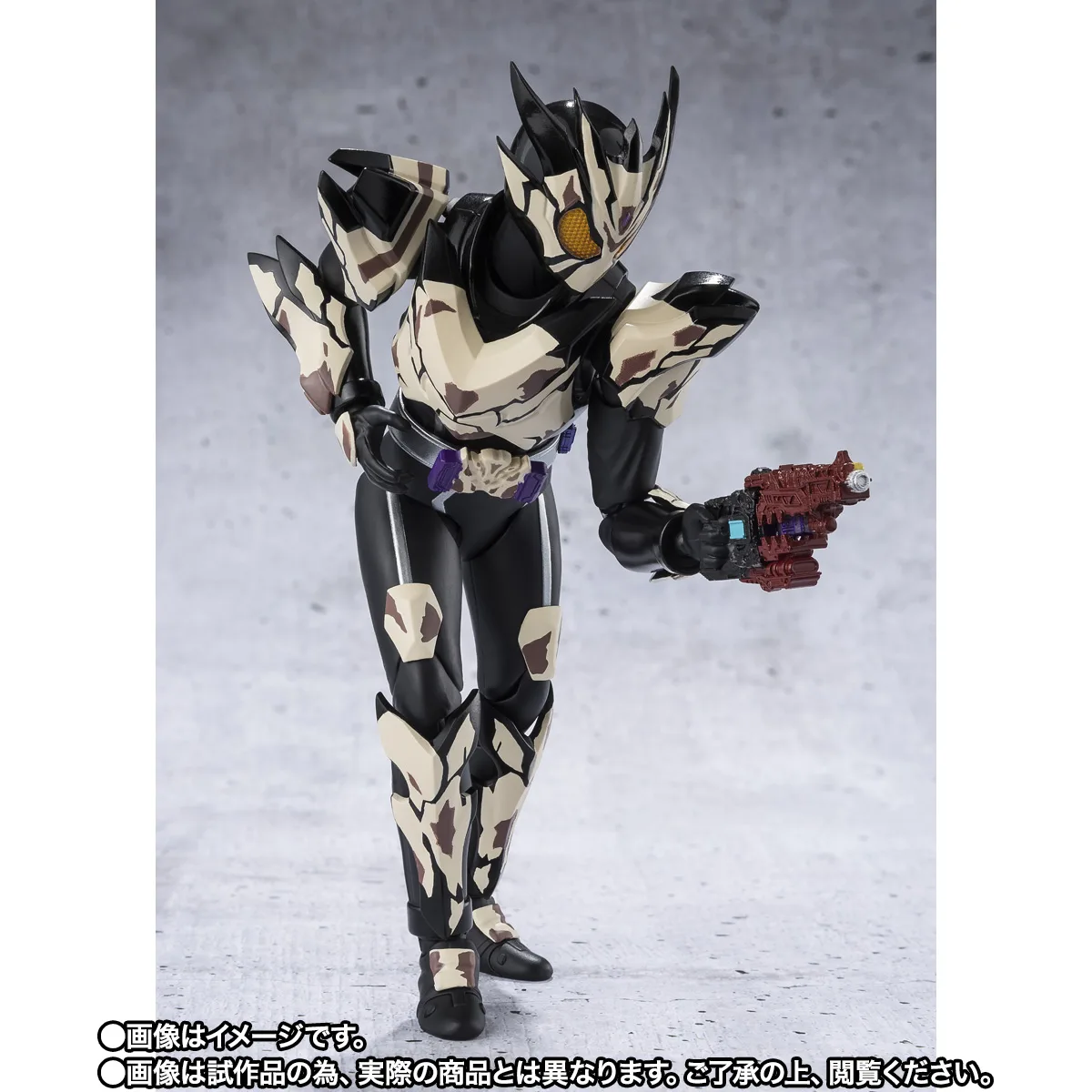 S.H.Figuarts 【事後販売】仮面ライダーベイク ブレイクッキーフォーム
