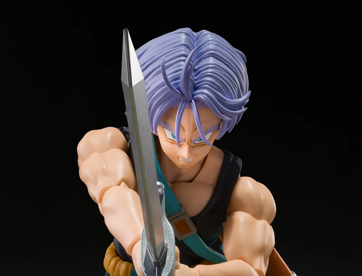 S.H.Figuarts トランクス〈Z戦士〉(初回限定〈Z戦士〉集結台座B付属版)