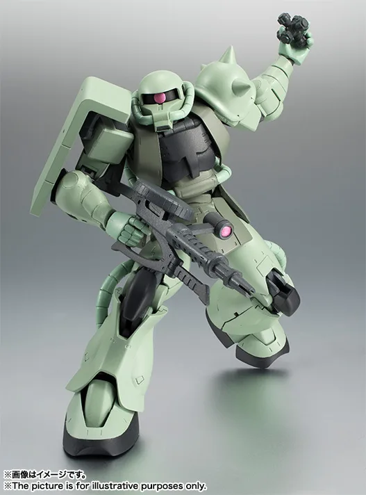 ROBOT魂 <SIDE MS> MS-06 量産型ザク ver. A.N.I.M.E.