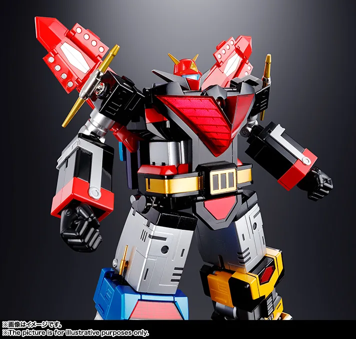 超合金魂 GX-60R 宇宙大帝ゴッドシグマ(リニューアルバージョン)