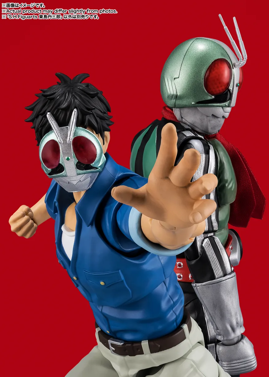 S.H.Figuarts 東島丹三郎│株式会社BANDAI SPIRITS（バンダイスピリッツ）