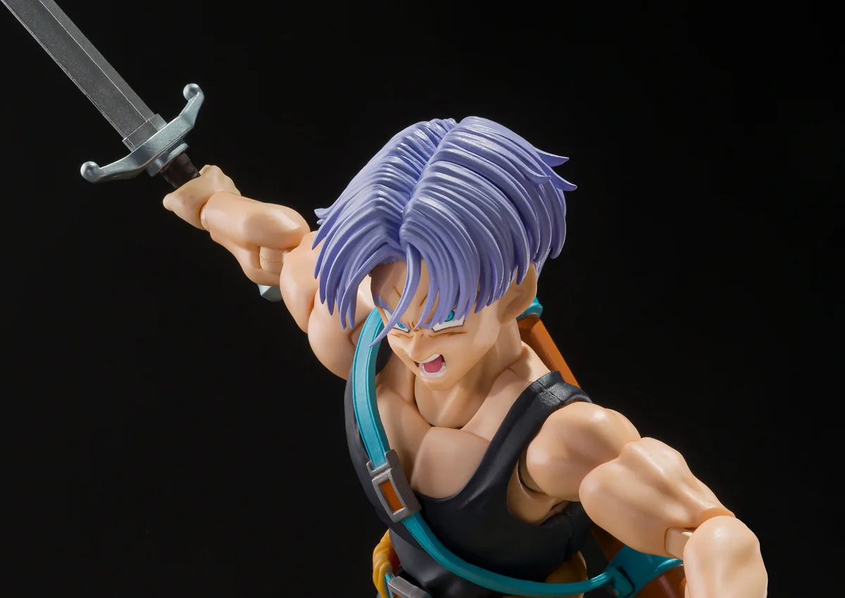 S.H.Figuarts トランクス〈Z戦士〉(初回限定〈Z戦士〉集結台座B付属版)