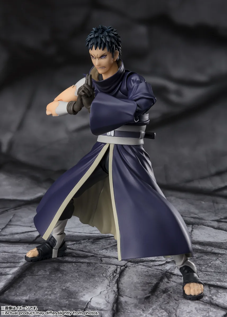 S.H.Figuarts うちはオビト -虚ろなる絶望の夢-
