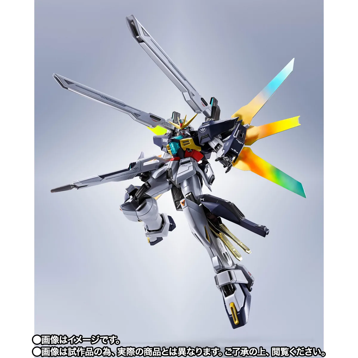 METAL ROBOT魂 <SIDE MS> ガンダムダブルエックス