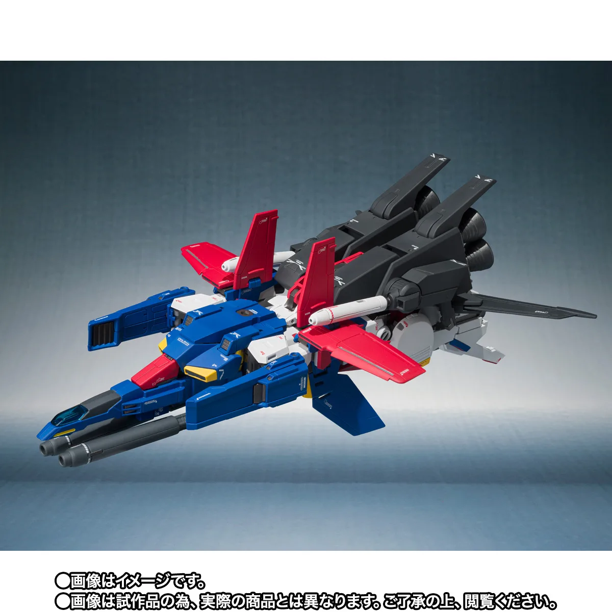 METAL ROBOT魂(Ka signature) 【抽選販売】<SIDE MS> 強化型ZZガンダム【3次:2027年6月発送分】