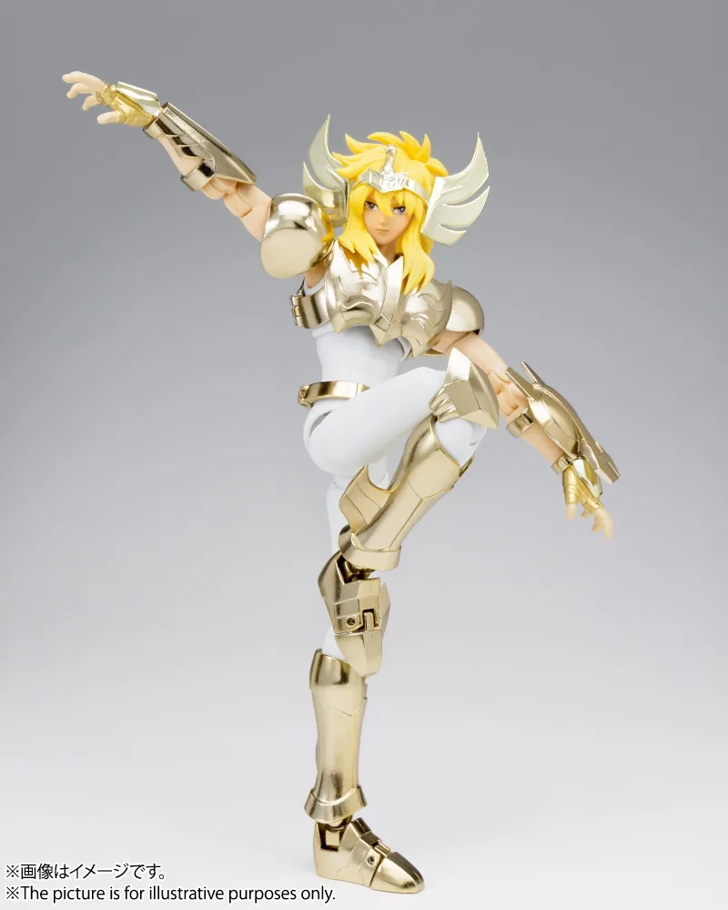 聖闘士聖衣神話EX&nbsp;キグナス氷河（新生青銅聖衣） ～GOLDEN LIMITED EDITION～