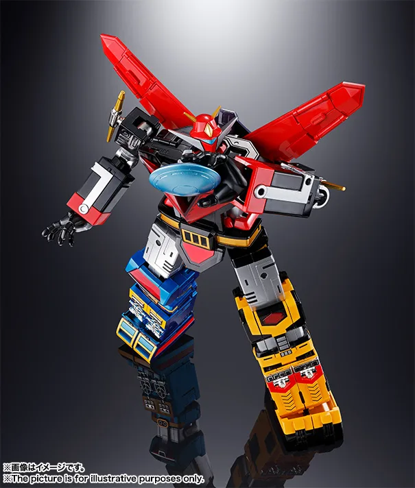 超合金魂 GX-60R 宇宙大帝ゴッドシグマ(リニューアルバージョン)