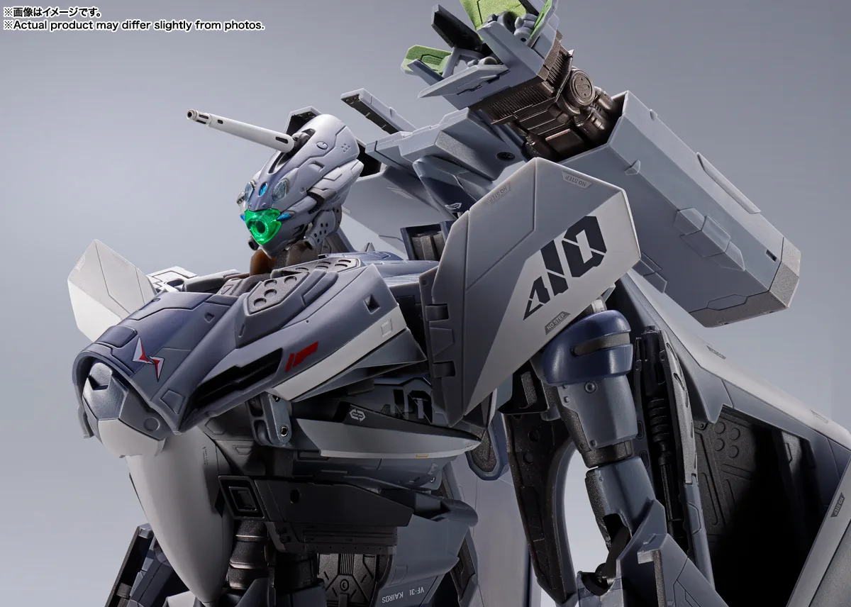 DX超合金 VF-31A カイロス マクロスΔ10th Anniv.