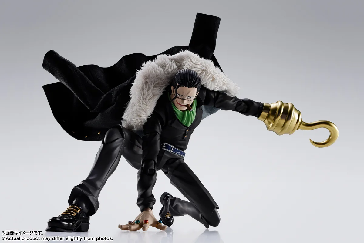S.H.Figuarts サー・クロコダイル -マリンフォード頂上決戦-