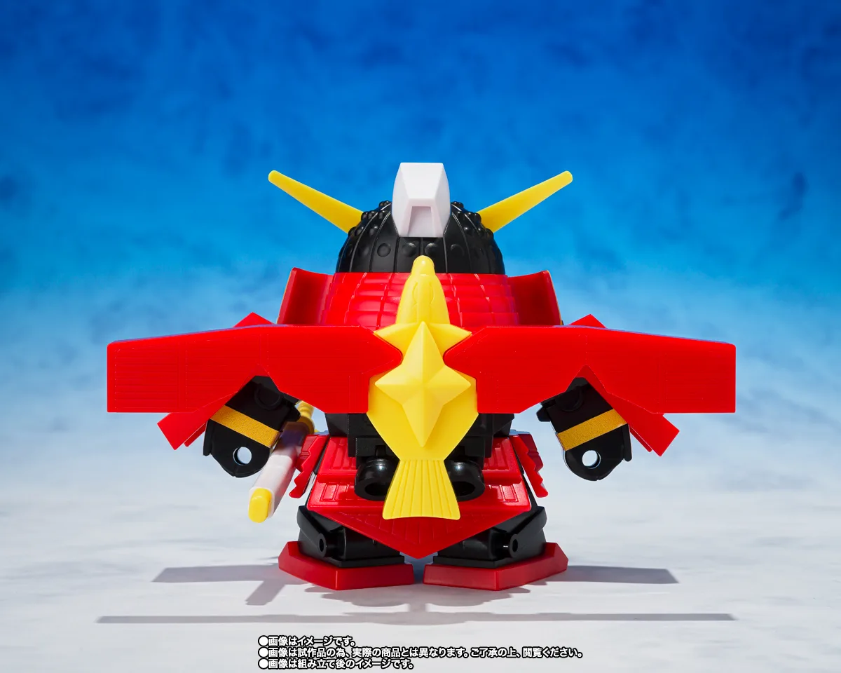 未組立　108　スターガンダムGP01　元祖SDガンダムワールド　ガンプラ 元祖SDガンダムワールド 武者頑駄無│株式会社BANDAI SPIRITS