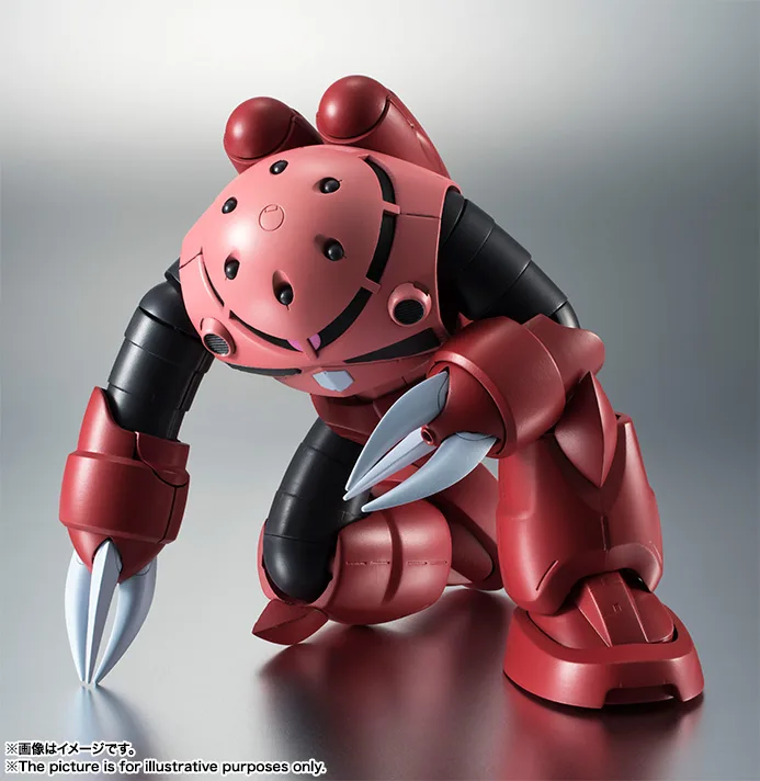 ROBOT魂 <SIDE MS> MSM-07S シャア専用ズゴック ver. A.N.I.M.E.