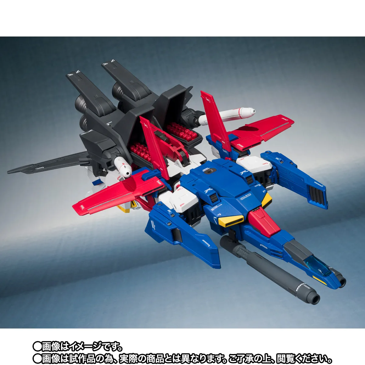 METAL ROBOT魂(Ka signature) <SIDE MS> 強化型ZZガンダム