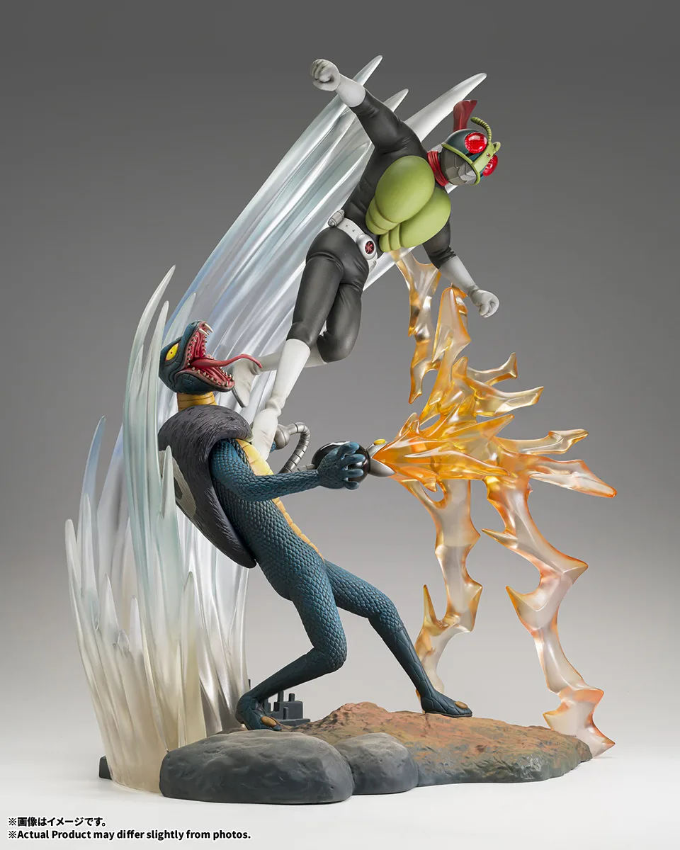 フィギュアーツZERO&nbsp;『仮面ライダー』より＜仮面ライダー対コブラ男＞