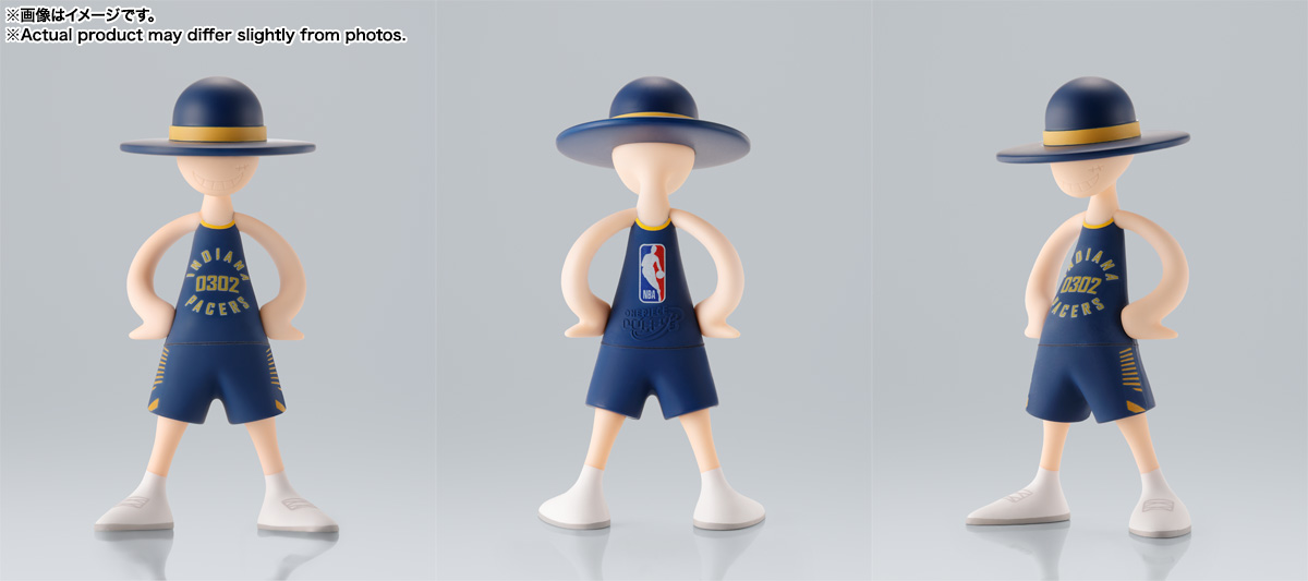 LUFFY's ONE PIECE×NBA -Uniform Icon Edition-