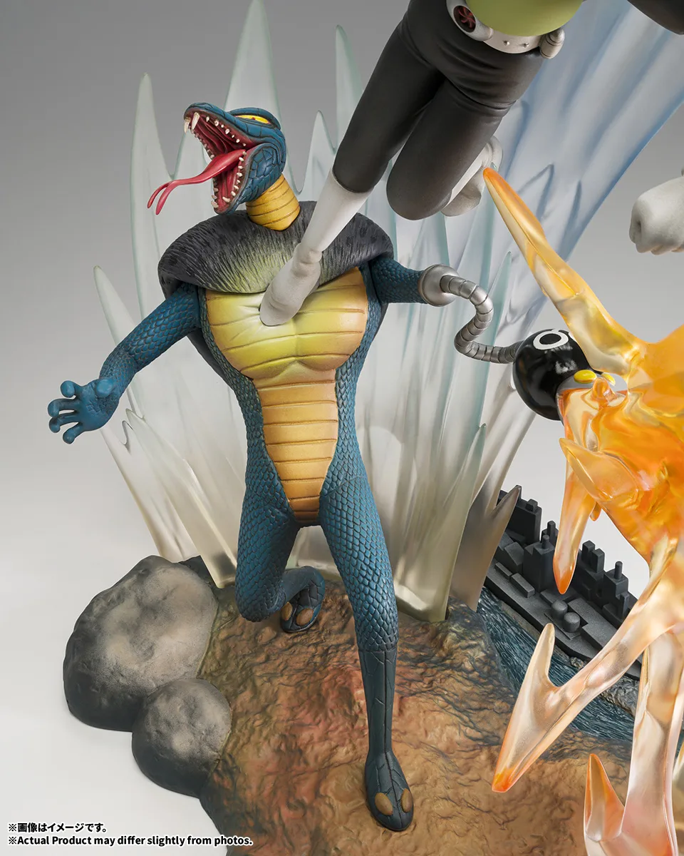 フィギュアーツZERO&nbsp;『仮面ライダー』より＜仮面ライダー対コブラ男＞