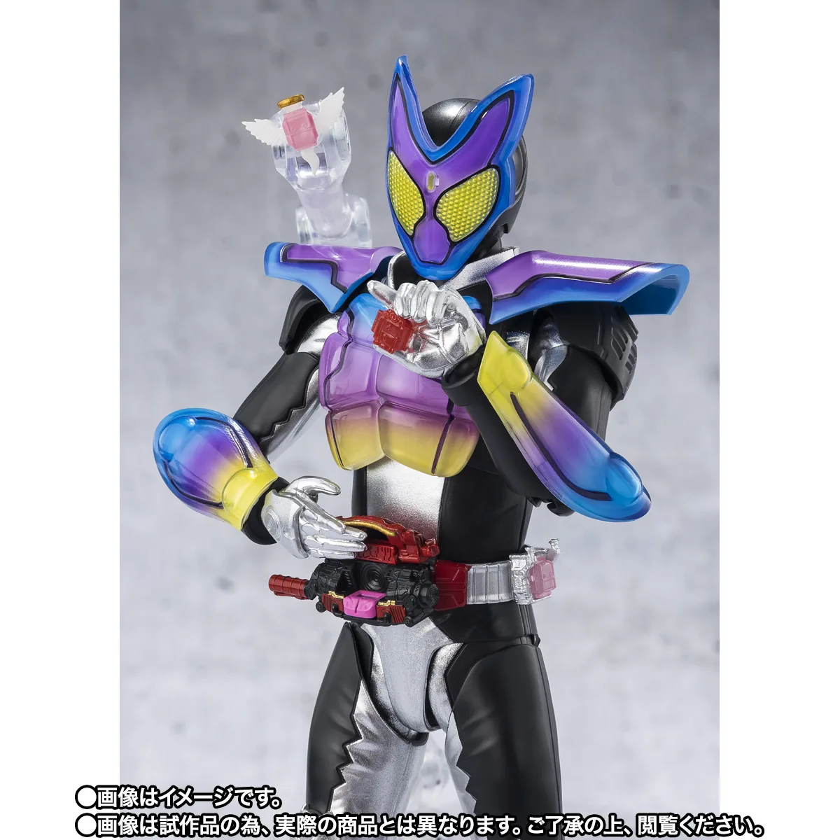 S.H.Figuarts 仮面ライダーガヴ ポッピングミフォーム おカシな仮面ライダーセット