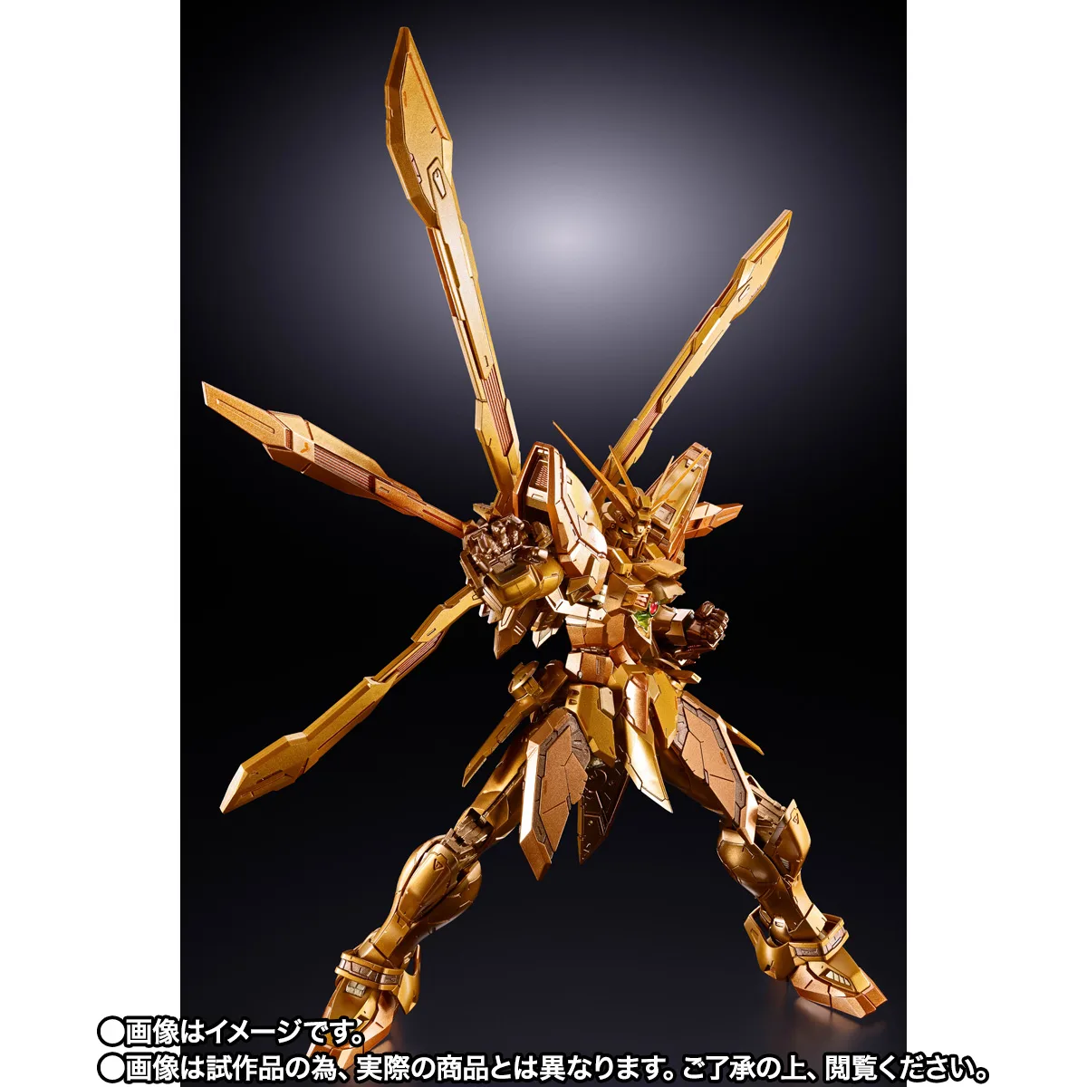 METAL BUILD ゴッドガンダム(明鏡止水)