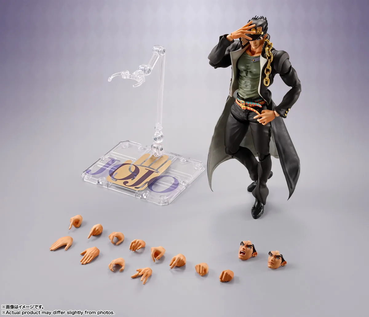 き*❌様 空条承太郎 フィギュア バンダイ S.H.Figuarts 空条承太郎│株式会社BANDAI SPIRITS（バンダイスピリッツ）