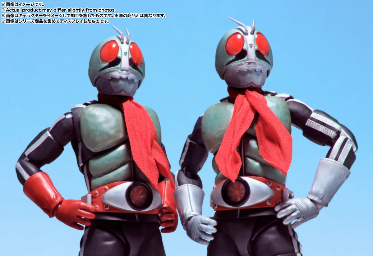 S.H.Figuarts（真骨彫製法）&nbsp;仮面ライダー新2号 栄光の昭和ライダーエディション