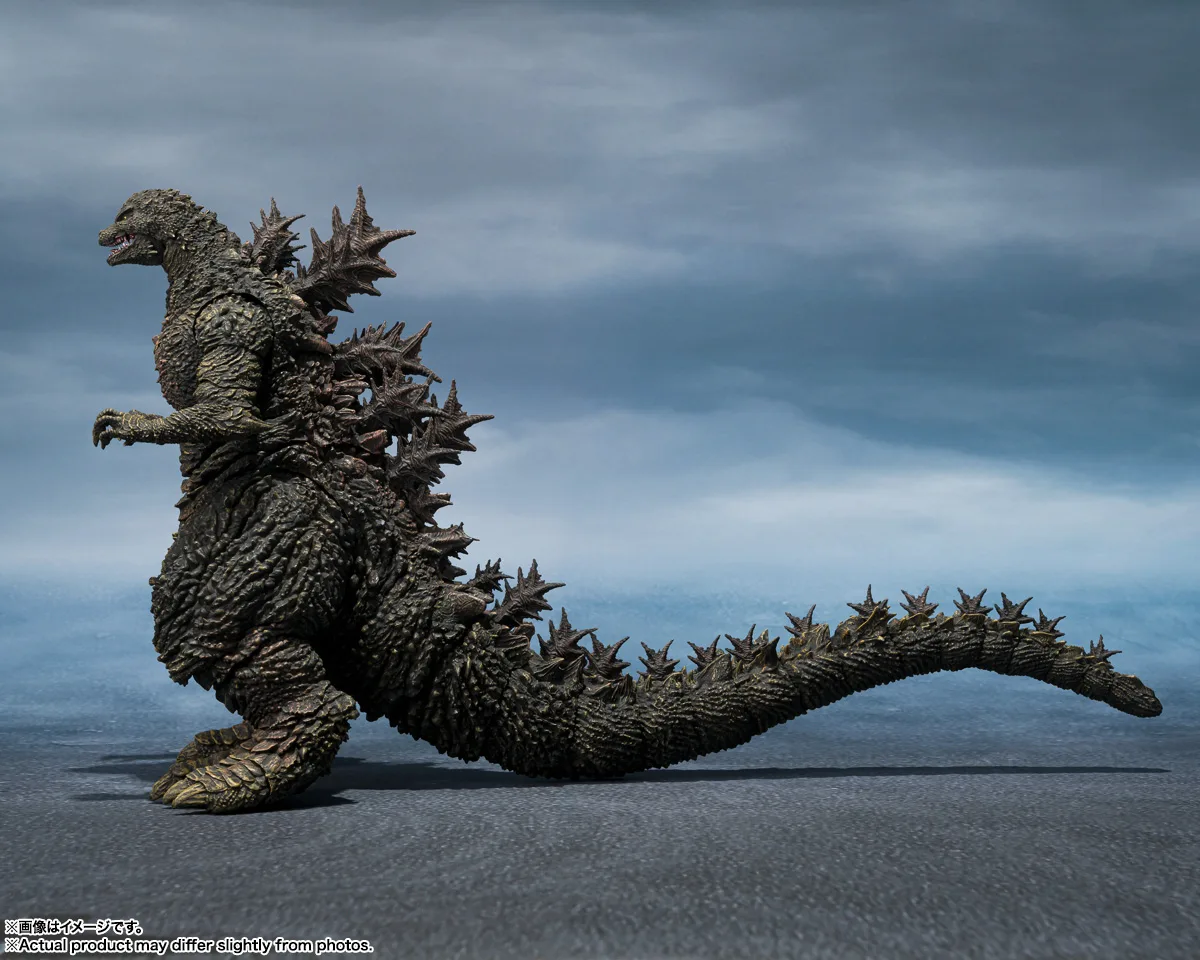 S.H.MonsterArts&nbsp;ゴジラ (ゴジラ・ザ・ライド グレートクラッシュ)