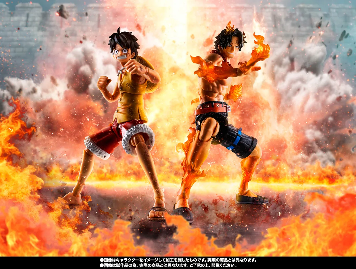 S.H.Figuarts&nbsp;ポートガス・D・エース -マリンフォード頂上決戦-