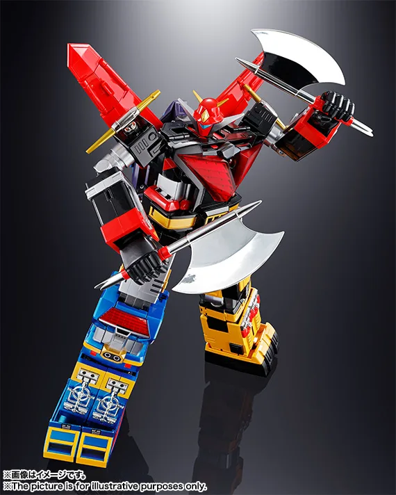 超合金魂 GX-60R 宇宙大帝ゴッドシグマ(リニューアルバージョン)