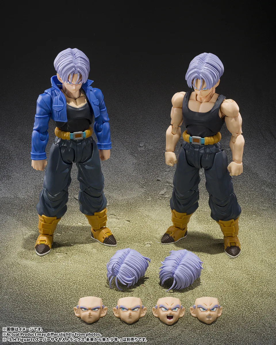 S.H.Figuarts トランクス〈Z戦士〉(初回限定〈Z戦士〉集結台座B付属版)