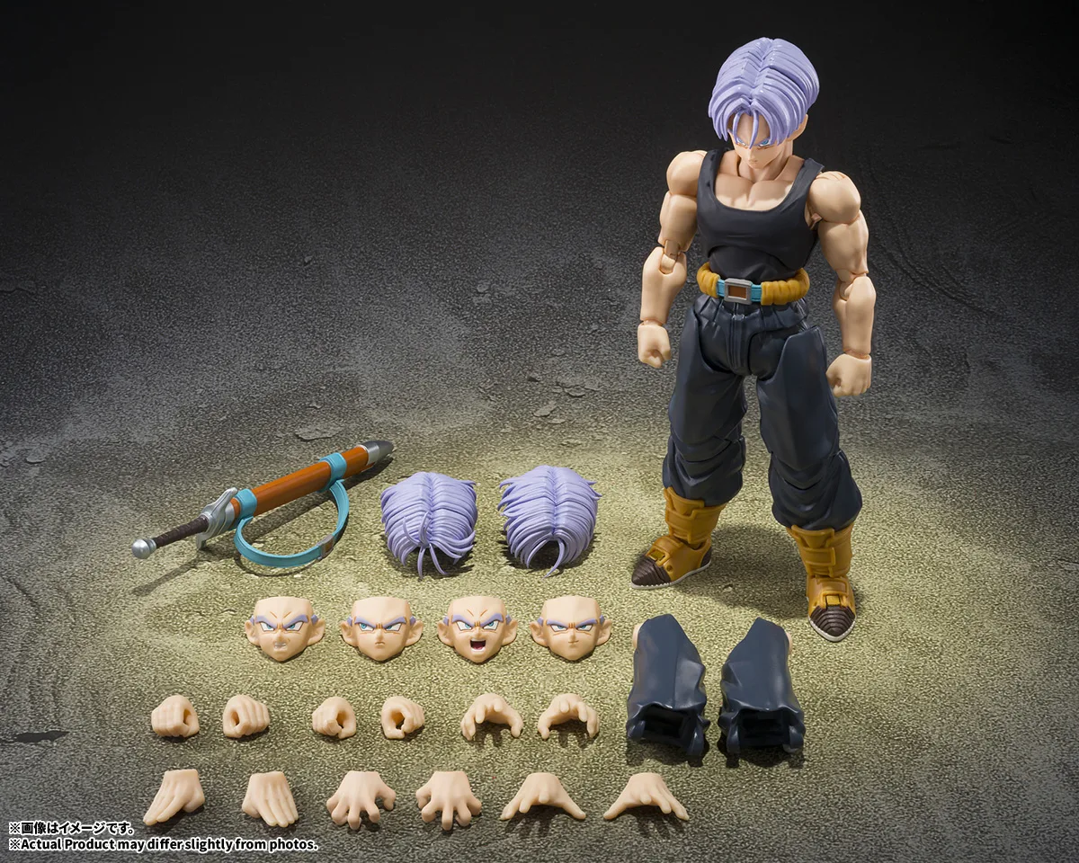 S.H.Figuarts トランクス〈Z戦士〉(初回限定〈Z戦士〉集結台座B付属版)