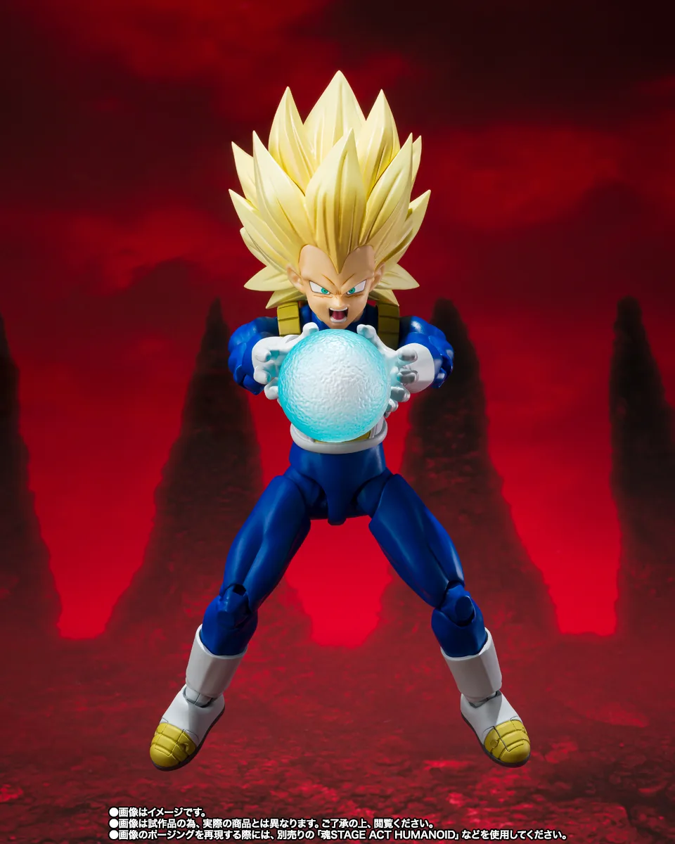 S.H.Figuarts&nbsp;スーパーサイヤ人3ベジータ-DAIMA-