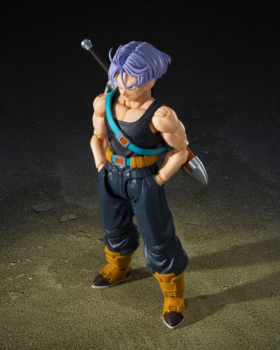 S.H.Figuarts トランクス〈Z戦士〉(初回限定〈Z戦士〉集結台座B付属版)