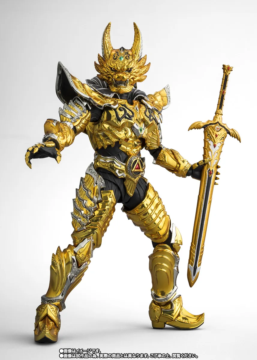 S.H.Figuarts（真骨彫製法）&nbsp;黄金騎士ガロ・翔