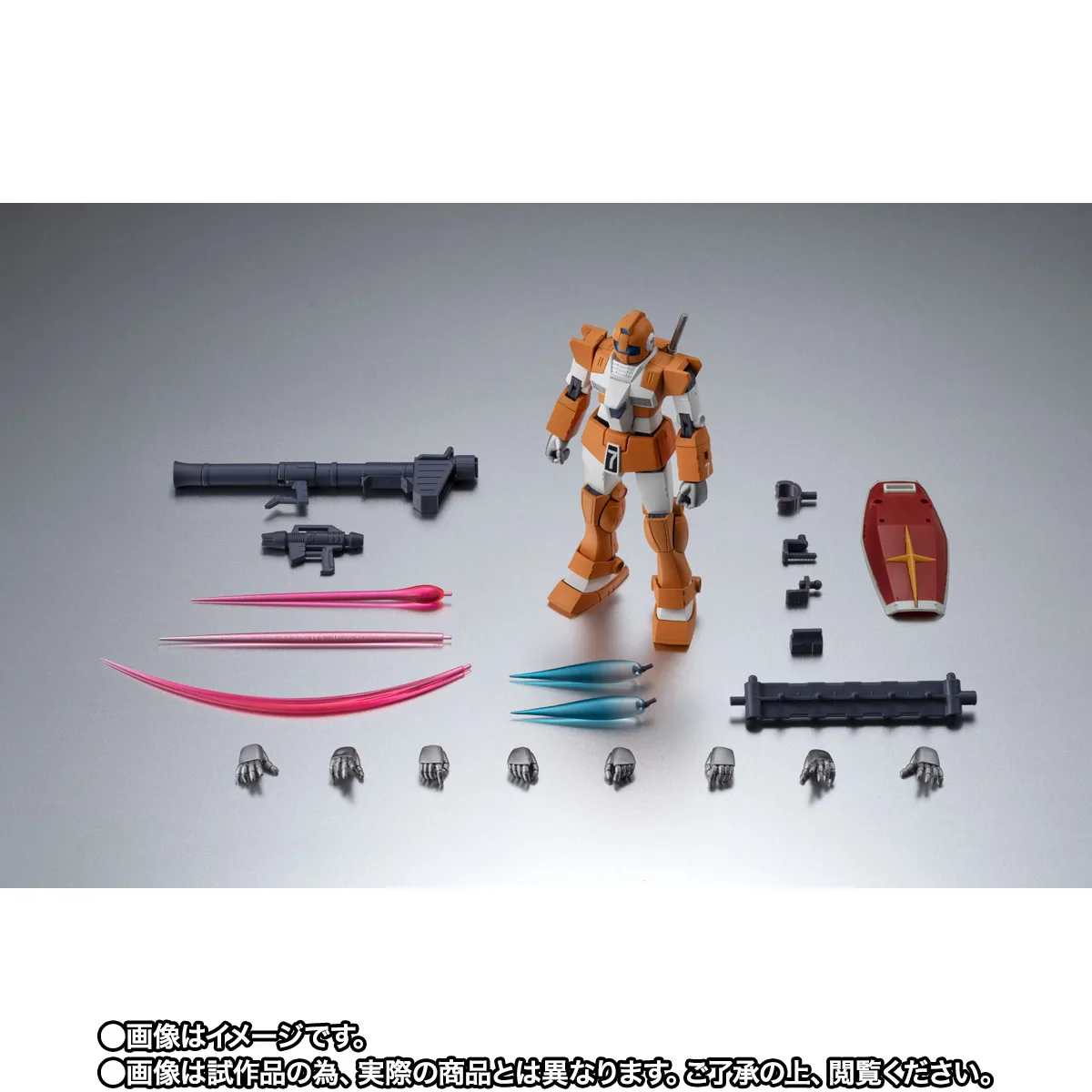 ROBOT魂 <SIDE MS> TGM-79 ジム・トレーナー ver. A.N.I.M.E.