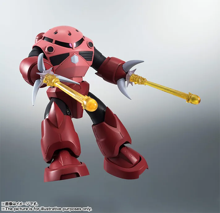 ROBOT魂 <SIDE MS> MSM-07S シャア専用ズゴック ver. A.N.I.M.E.
