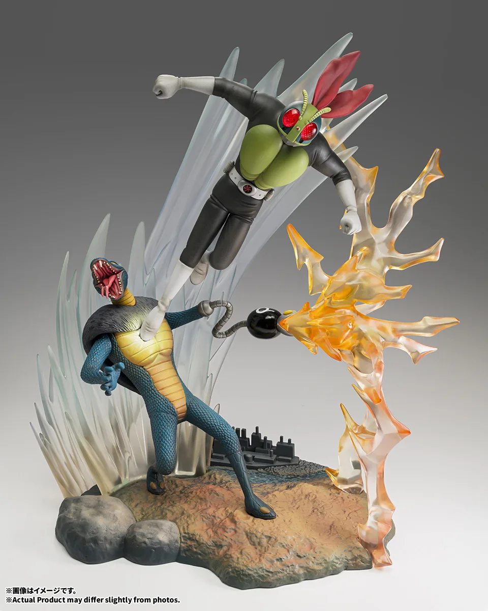 フィギュアーツZERO&nbsp;『仮面ライダー』より＜仮面ライダー対コブラ男＞