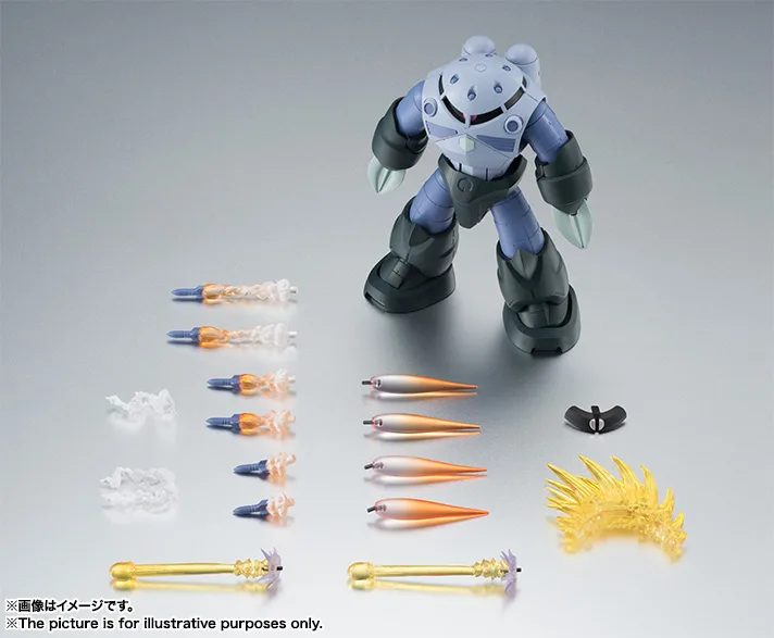 ROBOT魂 <SIDE MS> MSM-07 量産型ズゴック ver. A.N.I.M.E.