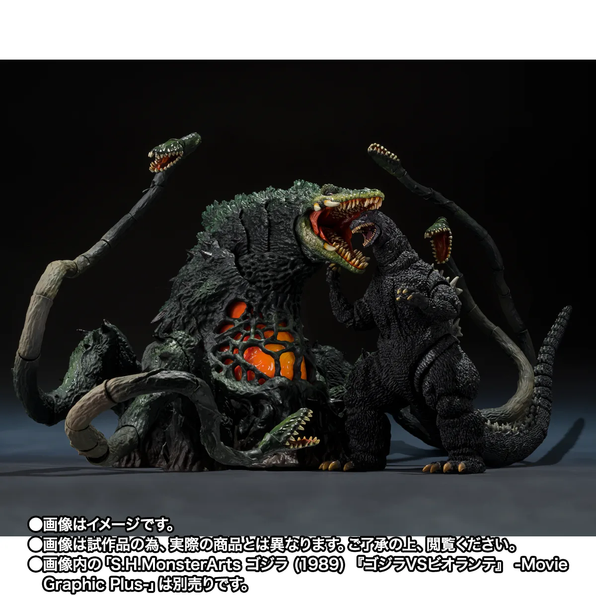 S.H.MonsterArts&nbsp;ビオランテ 若狭湾決戦Ver.