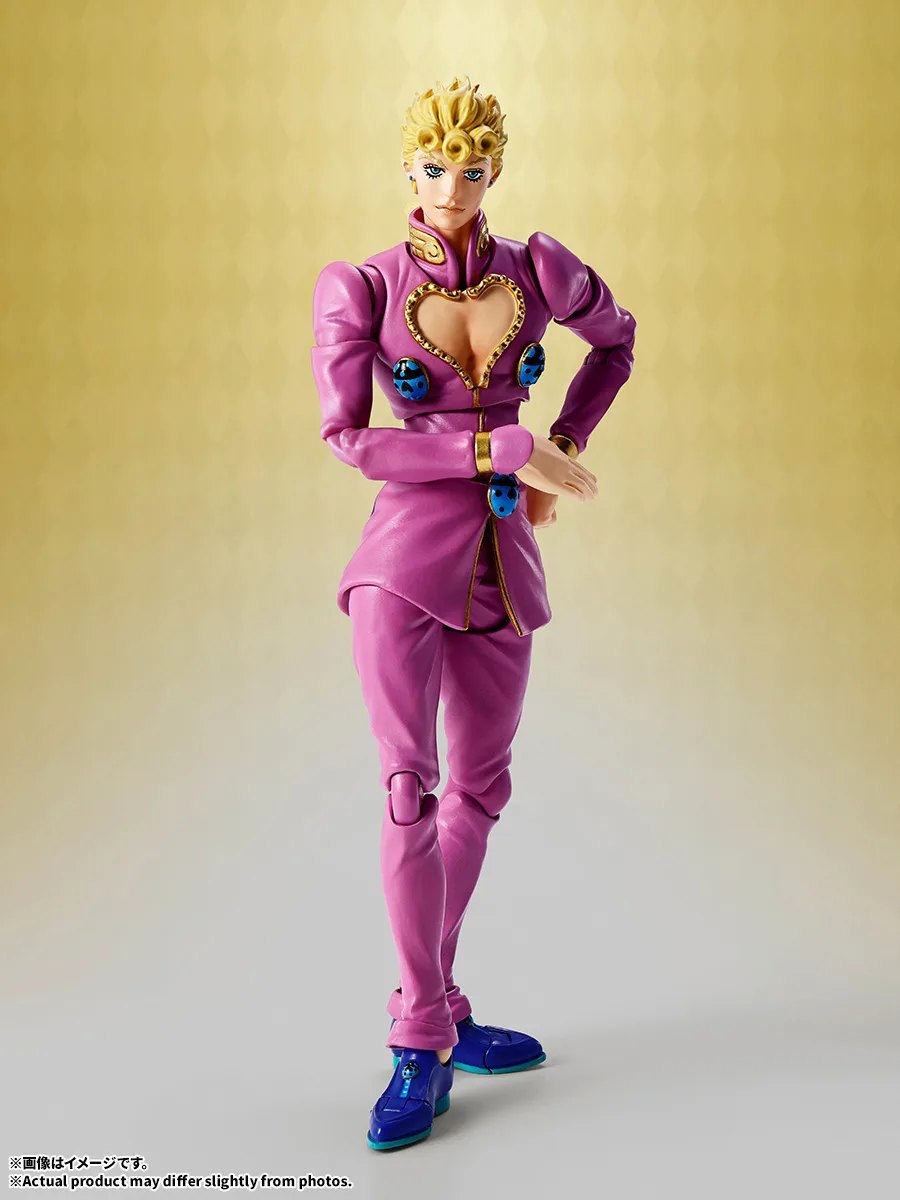 S.H.Figuarts&nbsp;ジョルノ・ジョバァーナ